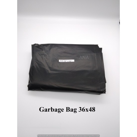 GARBAGE BAG 36X48X05