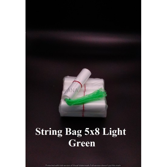 STRING BAG 5X8 AA LG