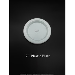 7 PS PLASTIC PLATE