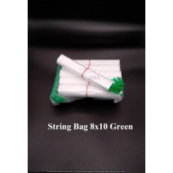STRING BAG 8X10 GREEN
