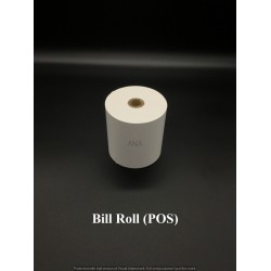 BILL ROLL (POS/THERMOL ROLL)