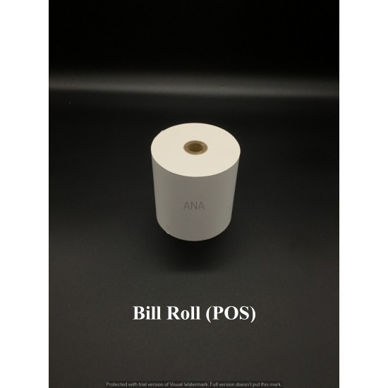 BILL ROLL (POS/THERMOL ROLL)