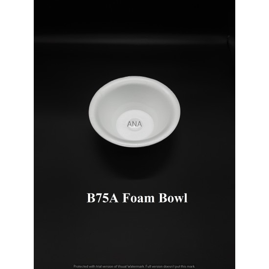 B75A FOAM BOWL