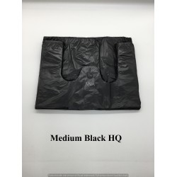 HD SINGLET BAG MEDIUM BLACK (HQ)