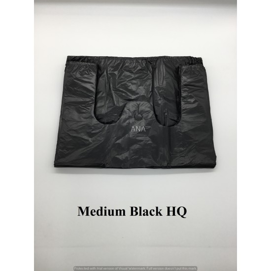 HD SINGLET BAG MEDIUM BLACK (HQ)