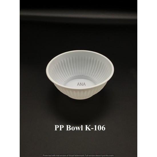 PP BOWL K-106 