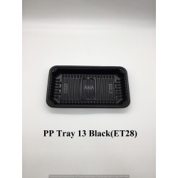 PP TRAY 13 BLACK (ET28)