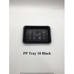 PP TRAY 10 BLACK