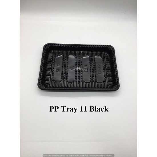 PP TRAY 11 BLACK