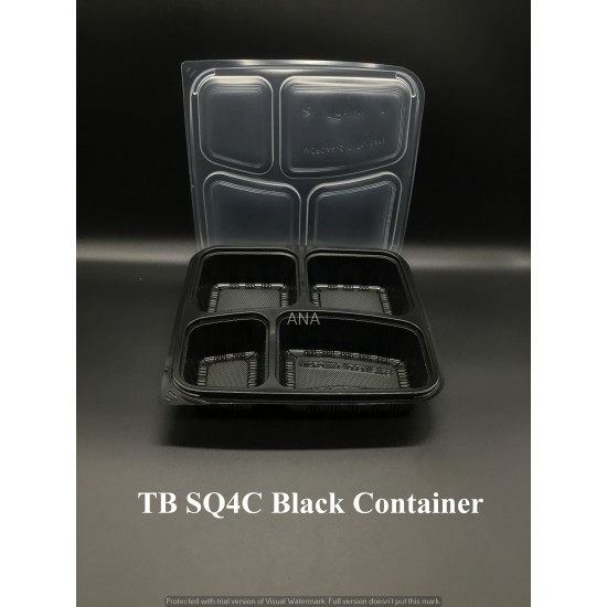 TB SQ4C CONT ONLY BLACK