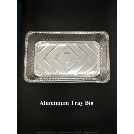 ALUMINUM TRAY BIG