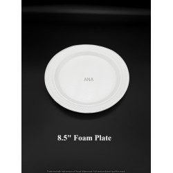 8.5 FOAM PLATE