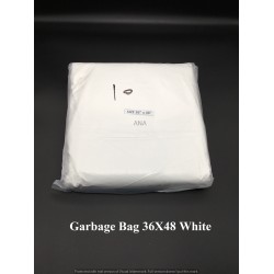 GARBAGE BAG 36X48 TRANS