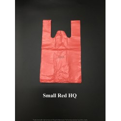 HD SINGLET BAG SMALL RED (HQ)