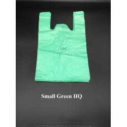 HD SINGLET BAG SMALL GREEN (HQ)