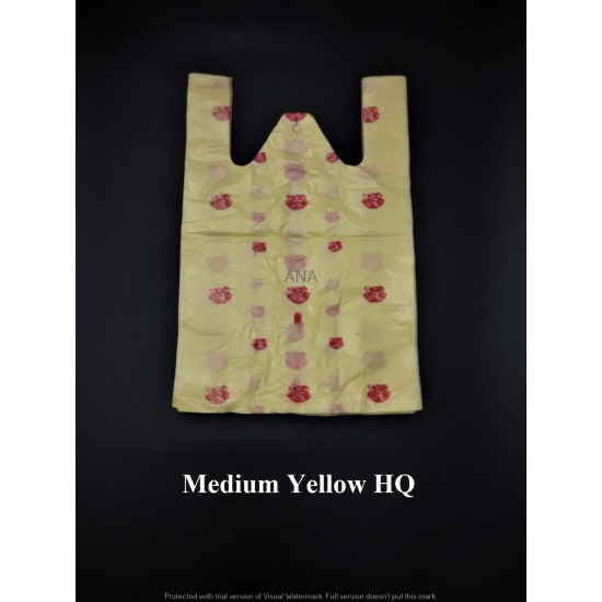 HD SINGLET BAG MEDIUM YELLOW (HQ)