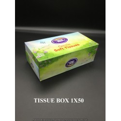 BOX TISSUE 1X50