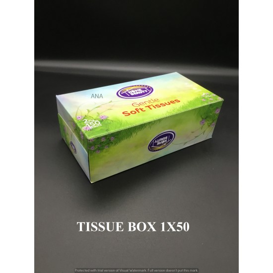 BOX TISSUE 1X50