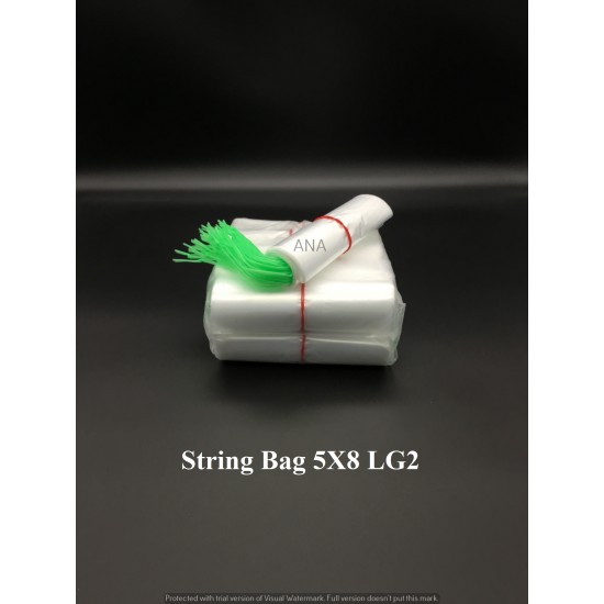 STRING BAG 5X8 AA LG2