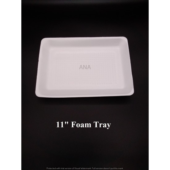 FOAM TRAY 11 WHITE