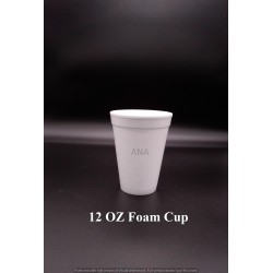 12 OZ FOAM CUP
