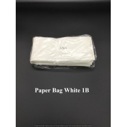 PAPER BAG 1B WHITE 3K PCS