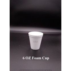 6 OZ FOAM CUP
