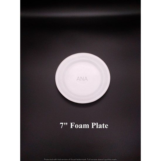 7 FOAM PLATE