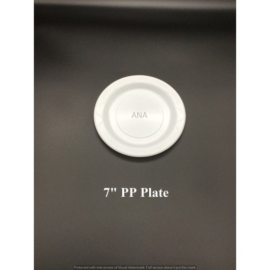 7 INCH PP PLATE
