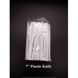 7 PLASTIC KNIFE