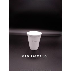 8 OZ FOAM CUP