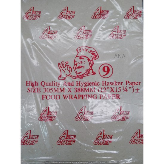 9 CUT FOOD WRAPPER A1