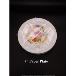 9 PAPER PLATE
