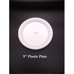 9 PS PLASTIC PLATE