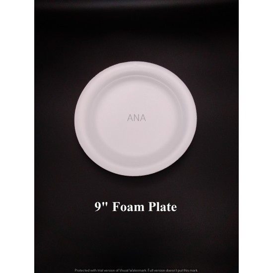 9 FOAM PLATE
