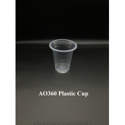 AO360 PLASTIC CUP