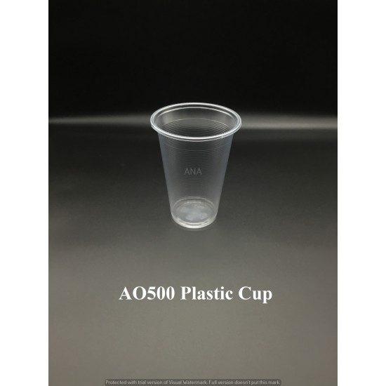 AO500 PLASTIC CUP