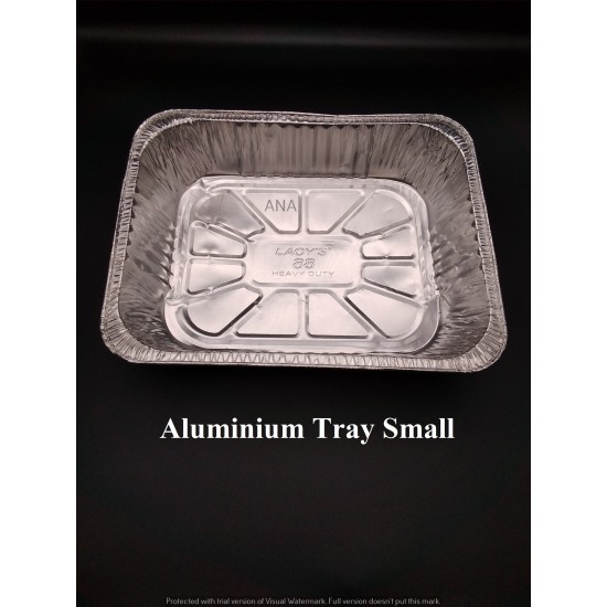 ALUMINUM TRAY SMALL