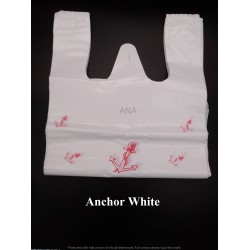 HD SINGLET BAG ANCHOR WH IN