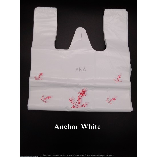 HD SINGLET BAG ANCHOR WH IN