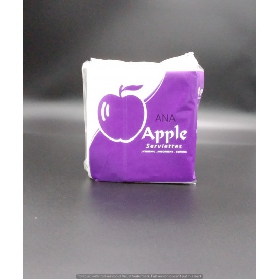 NAPKINS SERVITTIE APPLE