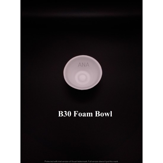 B30 FOAM BOWL