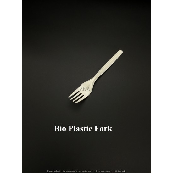 7 BIO PLASTIC FORK