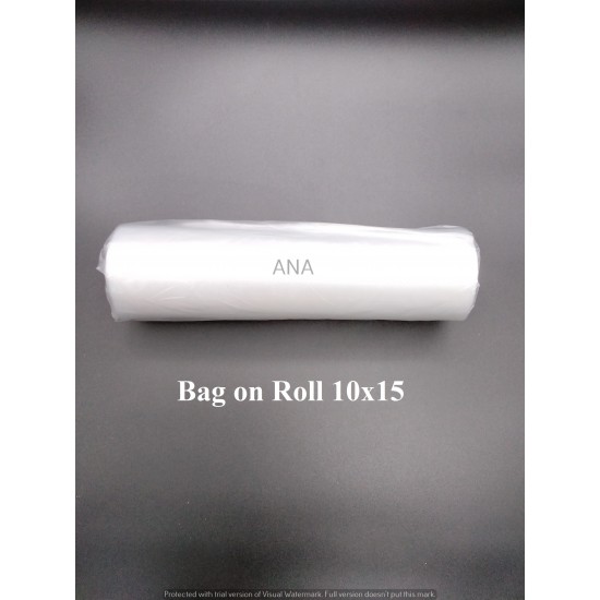 HD BAG ON ROLL 10X15