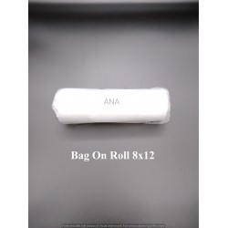 HD BAG ON ROLL 8X12