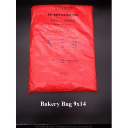 BAKERY BAG 9X14