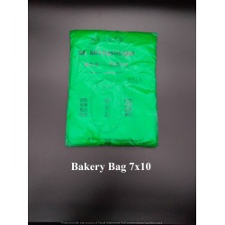 BAKERY BAG 7X10