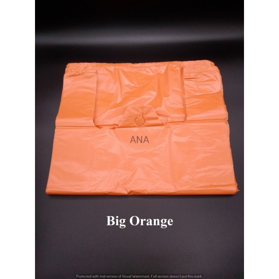 HD SINGLET BAG BIG ORANGE IN
