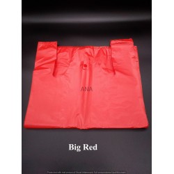HD SINGLET BAG BIG RED