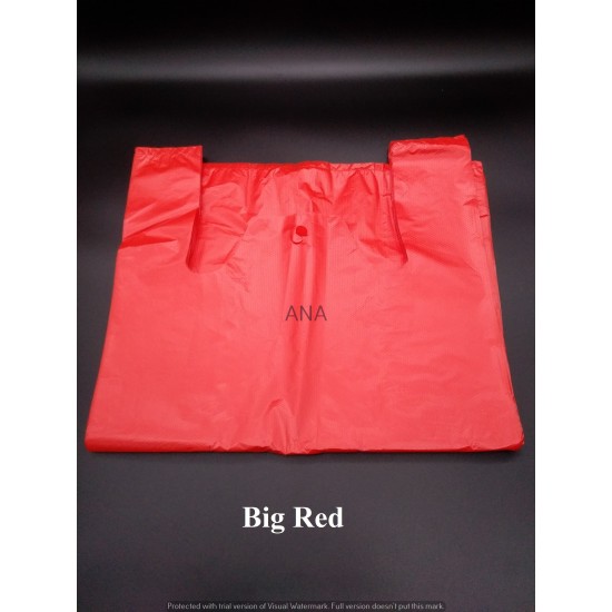 HD SINGLET BAG BIG RED
